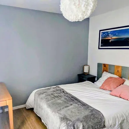 Maison 7 Personnes, Proche Nantes 特雷利耶尔