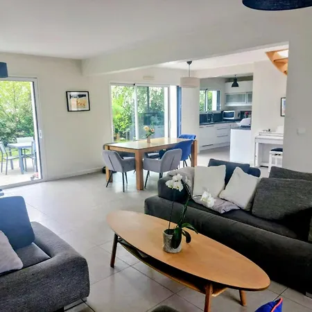 Maison 7 Personnes, Proche Nantes * 特雷利耶尔