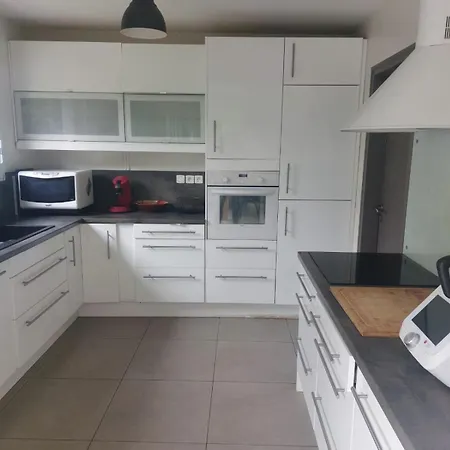 Maison 7 Personnes, Proche Nantes Tatil Evi Treillières